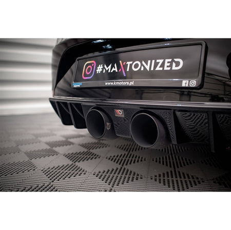 Maxton Rear Valance Seat Leon 2 Cupra/ Fr Facelift  - Gloss Black