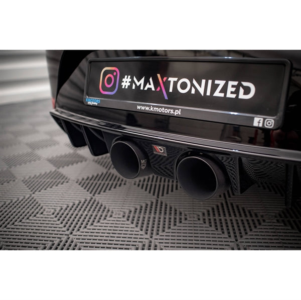 Maxton Rear Valance Seat Leon 2 Cupra/ Fr Facelift  - Gloss Black