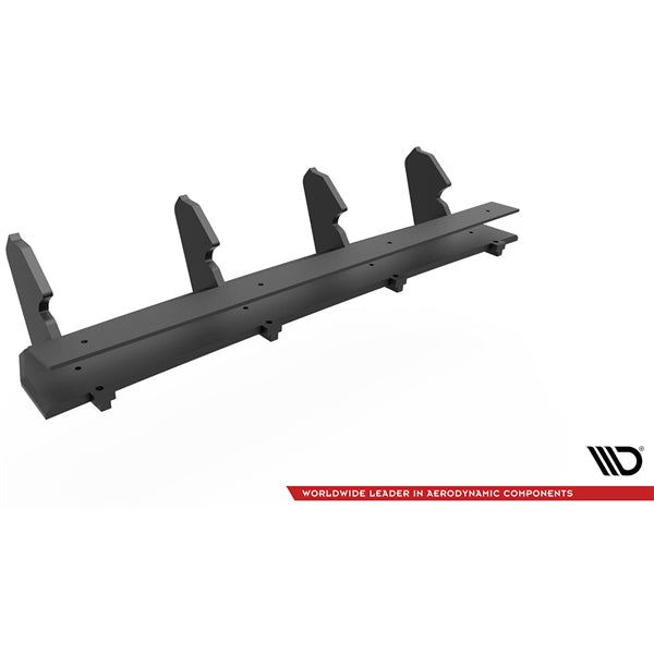 Maxton Racing Durability Rear Diffuser VW Golf 7 R Facelift - Black