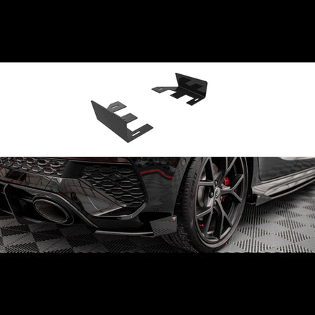 Maxton Rear Side Flaps Audi RS3 Sportback 8Y