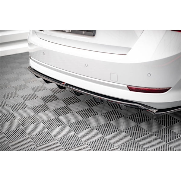 eng_pl_Rear-Splitter-with-vertical-bars-Skoda-Octavia-Mk4-14151_2
