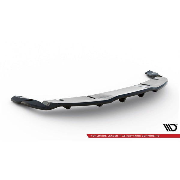 Maxton Rear Splitter (With Vertical Bars) V.1 Tesla Model 3 Project Highland (Facelift)