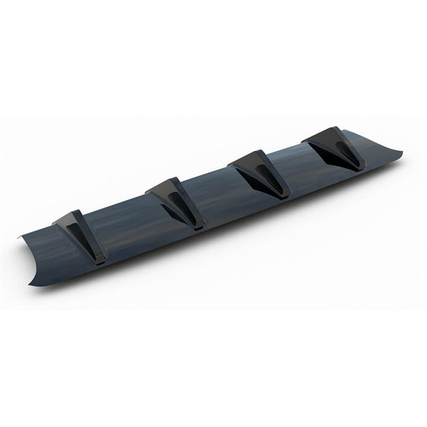Maxton Rear Valance Audi S3 8V Fl Hatchback  - Gloss Black