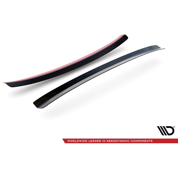 Maxton Spoiler Cap Renault Clio Mk3 RS - Gloss Black