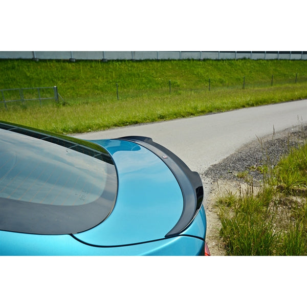 Maxton Spoiler Extension BMW 4 F36 Gran Coupé - Gloss Black