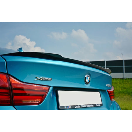 Maxton Spoiler Extension BMW 4 F36 Gran Coupé - Gloss Black