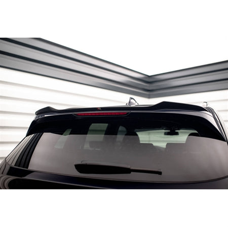 Maxton Spoiler Extension For BMW X3 G01 M-Pack - Gloss Black