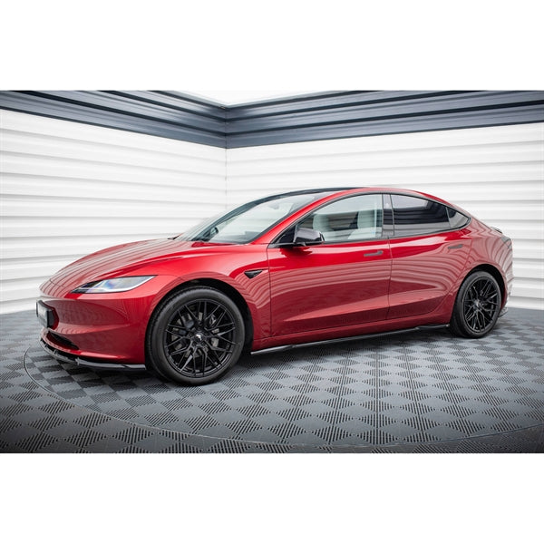 Maxton Side Skirts Diffusers V.2 Tesla Model 3 Mk1 / Mk1 Facelift