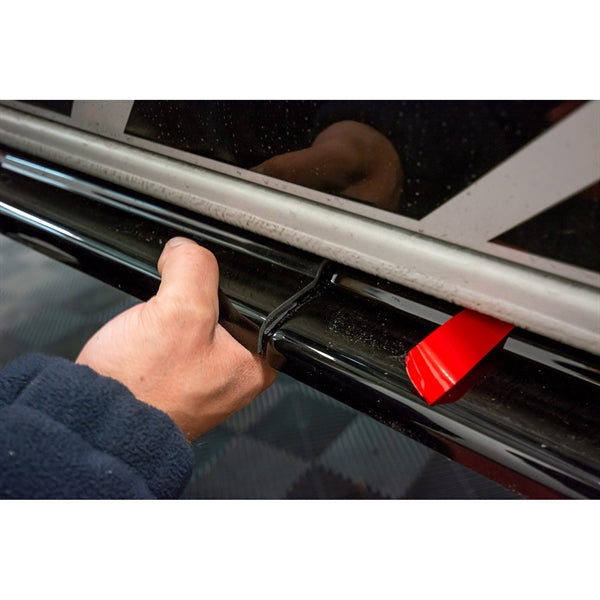 Maxton Side Skirts Diffusers Volkswagen T6 - Gloss Black