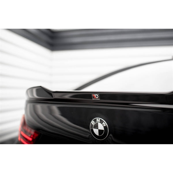 Maxton Spoiler Cap 3D BMW 4 Gran Coupe Standard / M-Pack F36 - Gloss Black