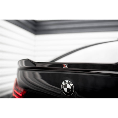 Maxton Spoiler Cap 3D BMW 4 Gran Coupe Standard / M-Pack F36 - Gloss Black