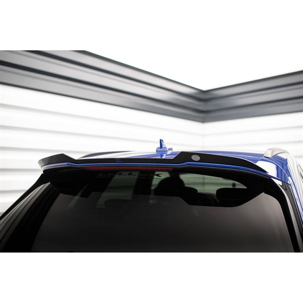 Maxton Spoiler Cap Audi Q5 S-LINE SUV MK2 Facelift - Gloss Black