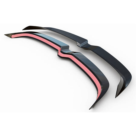 Maxton Spoiler Cap Hyundai Kona N Mk1 - Gloss Black