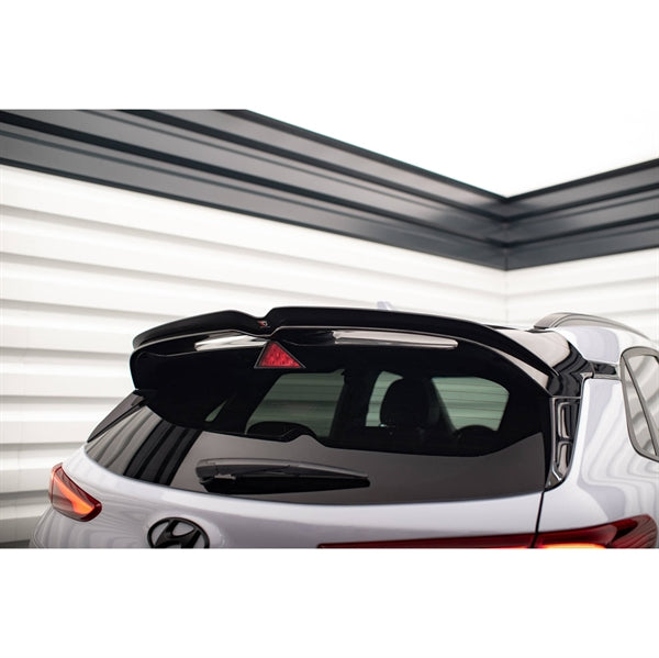 Maxton Spoiler Cap Hyundai Kona N Mk1 - Gloss Black