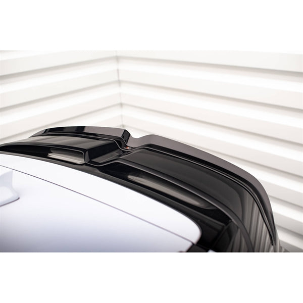 Maxton Spoiler Cap Hyundai Kona N Mk1 - Gloss Black