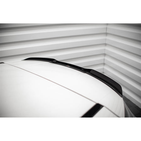Maxton Spoiler Cap Mercedes-Benz A W176 - Gloss Black