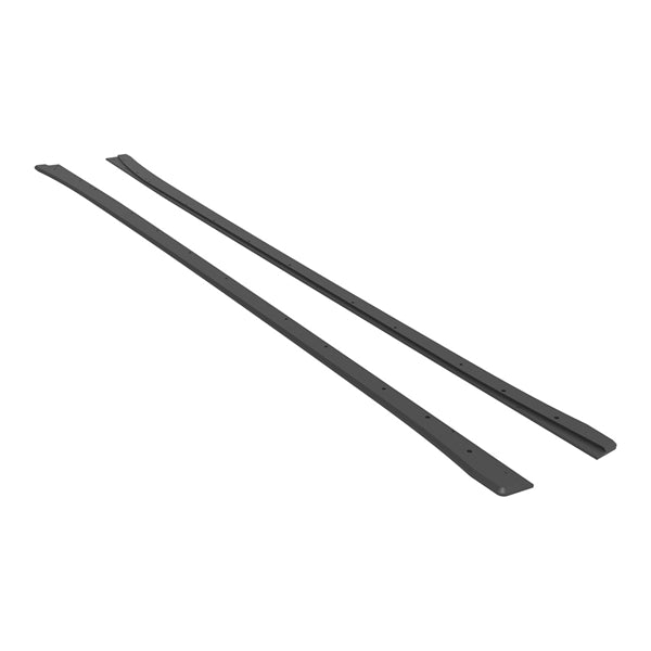 Maxton Street Pro Side Skirts Diffusers BMW 4 Gran Coupe F36 - Black
