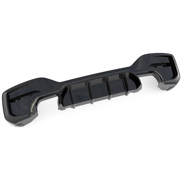 Maxton Rear Valance BMW 1 F20/ F21 Facelift M-Power - Gloss Black