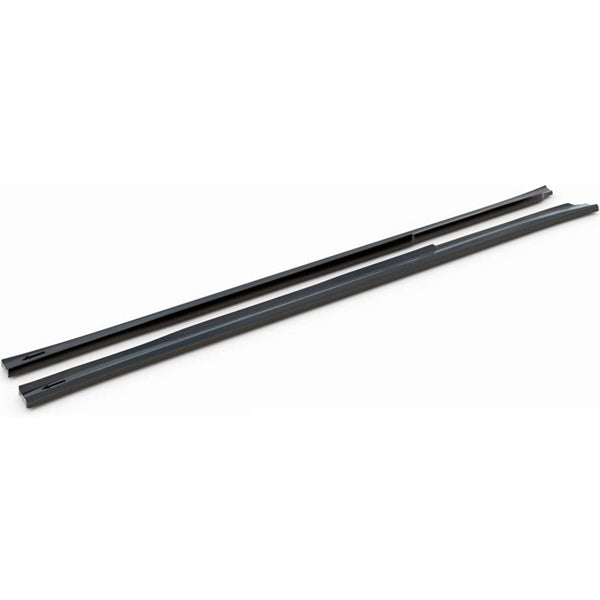 Maxton Side Skirts Diffusers For BMW X3 G01 M-Pack - Gloss Black