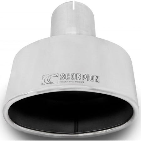 Scorpion Non-Resonated Cat-Back System - Opel Astra J GTC 1.4 Turbo - EVO