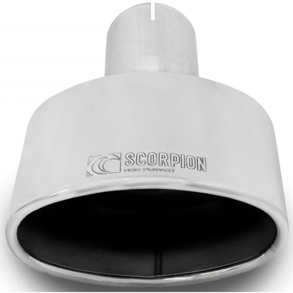 Scorpion Non-Resonated GPF-Back System - Seat Leon - EVO R