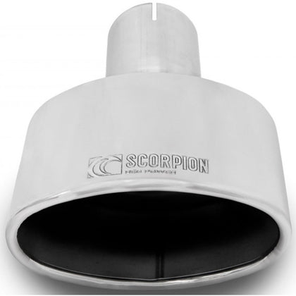 Scorpion Non-Resonated Cat-Back System - Opel Astra H Hatch/Sporthatch - EVO (Below Valance)