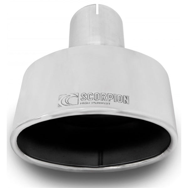 Scorpion Non-Resonated CAT/GPF-Back System - Seat Leon - EVO R