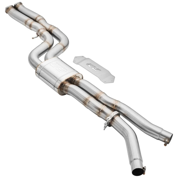 RM Motors Exhaust System for BMW M2 CS, M2 Competition (F87) S55 GPF/OPF Set With ( No Downpipe & Silencer )