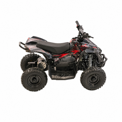 Mini EL ATV Sport 1000W - Rød