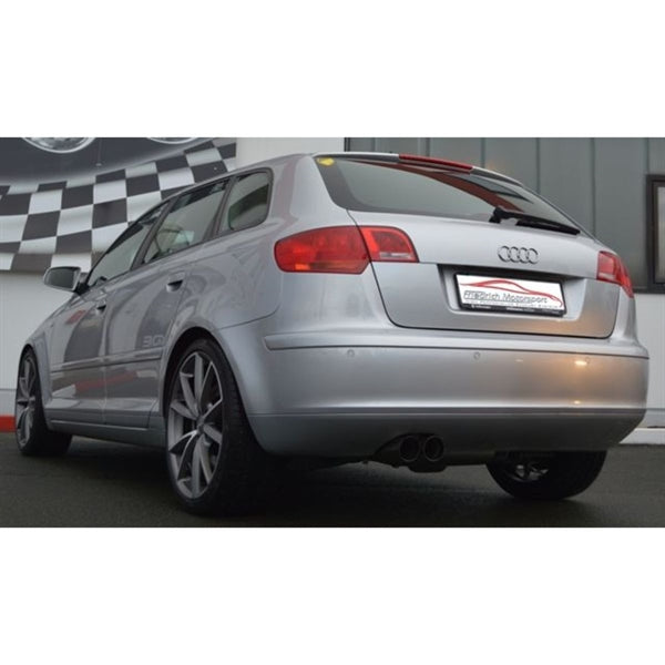Friedrich Motorsport Gr.A Motorsport System Audi A3 8P Sportback