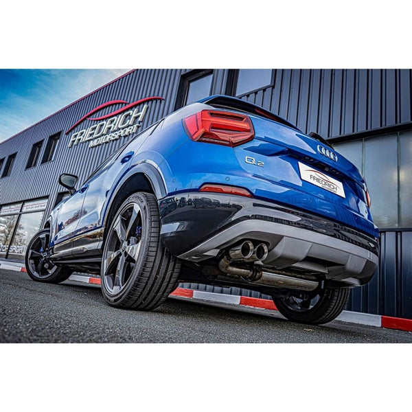 Friedrich Motorsport Gruppe A System Audi Q2 GA forhjulstræk