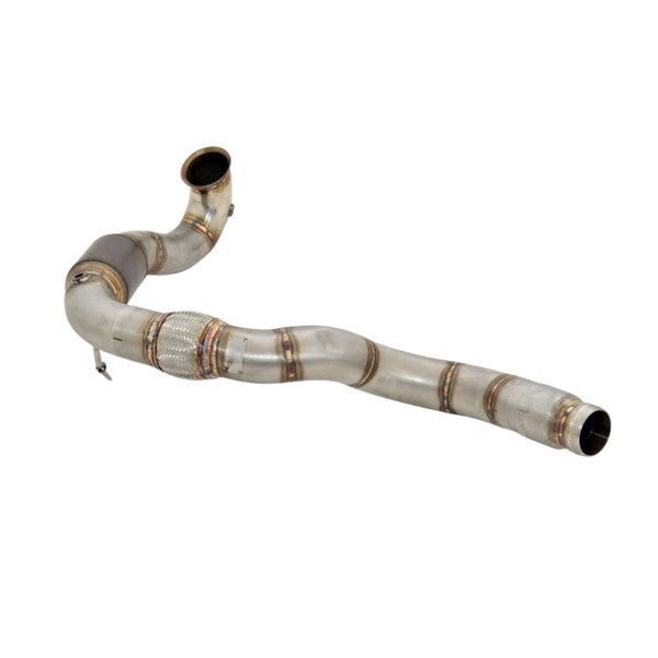 Friedrich Motorsport 90 mm Downpipe 200-Cellet Sports-Katalysator Mercedes + Termo-Integral-Isolering