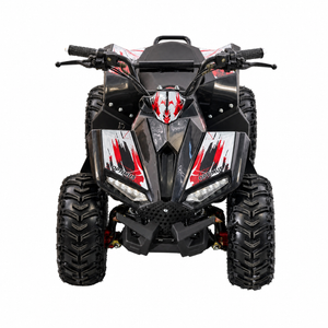 EL ATV Optimus 1500W - Rød – produktbillede 7