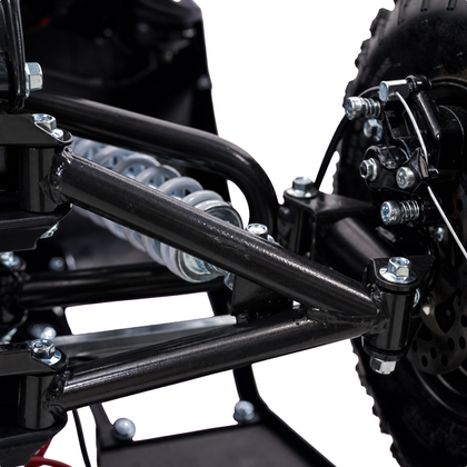 Mini EL ATV Sport 1000W - Blå