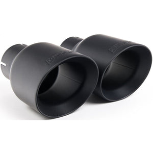 Milltek cat-back udstødning til BMW 3-serie F80 M3 & M3 Competition Sedan, sorte tips – billede 3