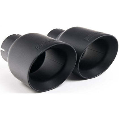Milltek cat-back udstødning til BMW 3-serie F80 M3 & M3 Competition Sedan, sorte tips – billede 3