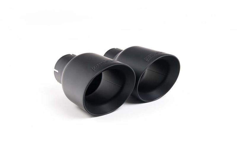 Milltek cat-back udstødning til BMW 3-serie F30 320i M Sport Sedan, resoneret, sorte tips – billede 2