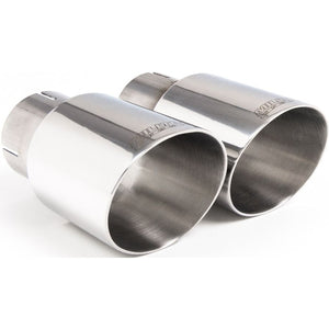 Milltek cat-back udstødning til BMW 4-serie F32 428i Coupé, resoneret, polerede tips – billede 2