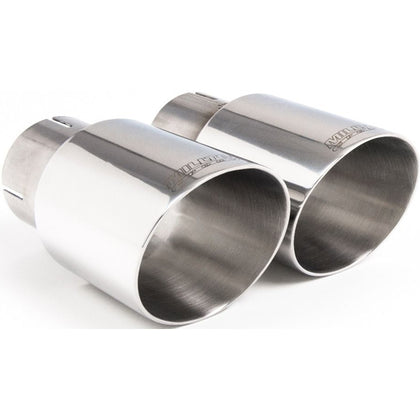 Milltek cat-back udstødning til BMW 4-serie F32 428i Coupé, resoneret, polerede tips – billede 2