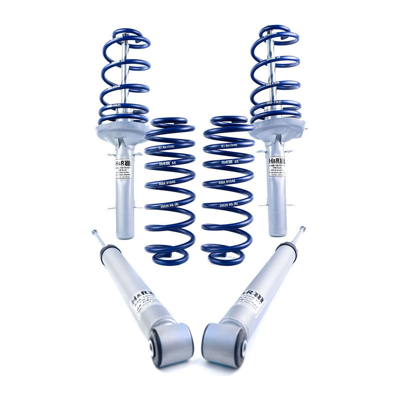 H&R Cupkit Sportsundervogn Audi A3 8L – produktbillede 1