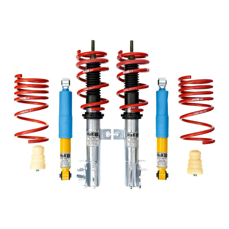H&R MonoTube Gevindundervogn Fiat 500 312 – produktbillede 1