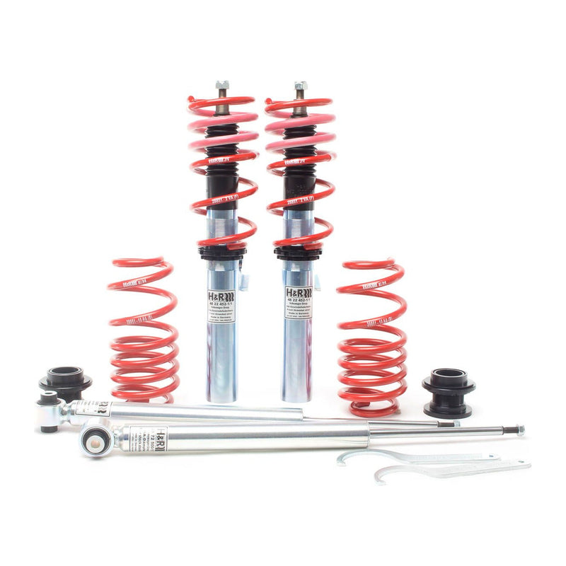 H&R MonoTube Gevindundervogn Audi S3 8V – produktbillede 1