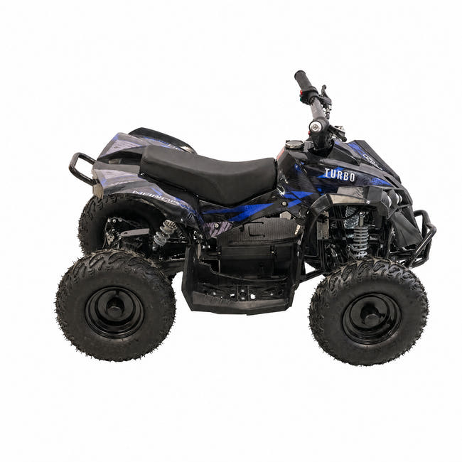 Mini EL ATV Turbo Brushless 1060W - Blå