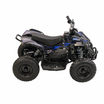 Mini EL ATV Turbo Brushless 1060W - Blå