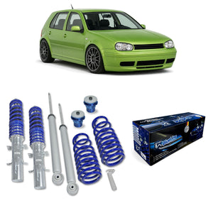 JOM Blueline Gevindundervogn VW Golf 4 / Bora – billede 1