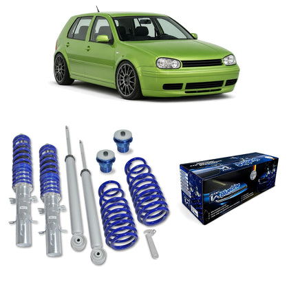 JOM Blueline Gevindundervogn VW Golf 4 / Bora – billede 1
