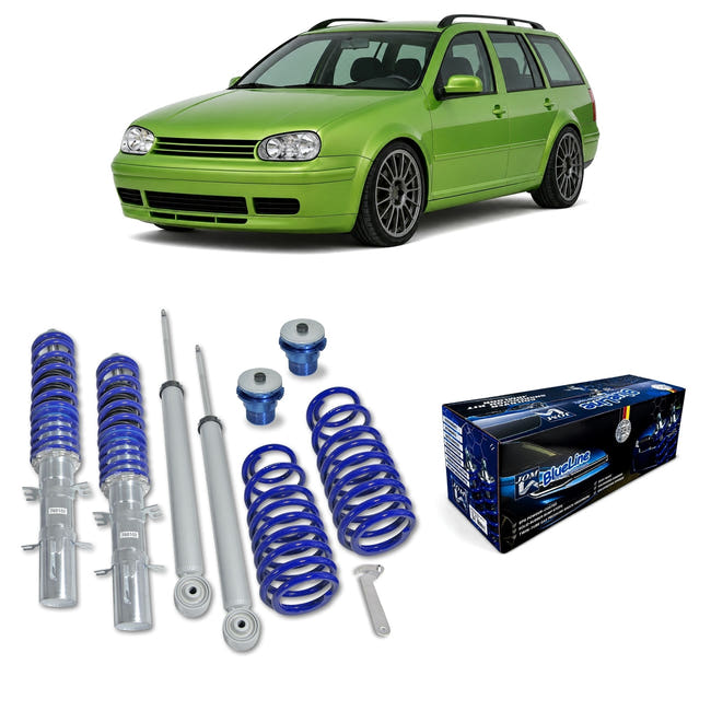 JOM Blueline Gevindundervogn VW Golf 4 / Bora – billede 2