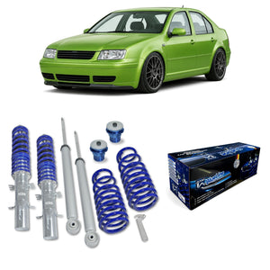 JOM Blueline Gevindundervogn VW Golf 4 / Bora – billede 3