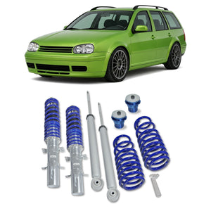 JOM Blueline Gevindundervogn VW Golf 4 / Bora – billede 5