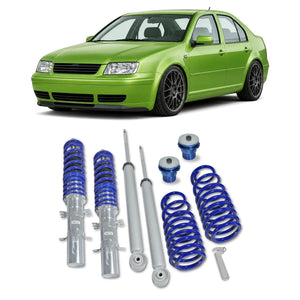JOM Blueline Gevindundervogn VW Golf 4 / Bora – billede 6
